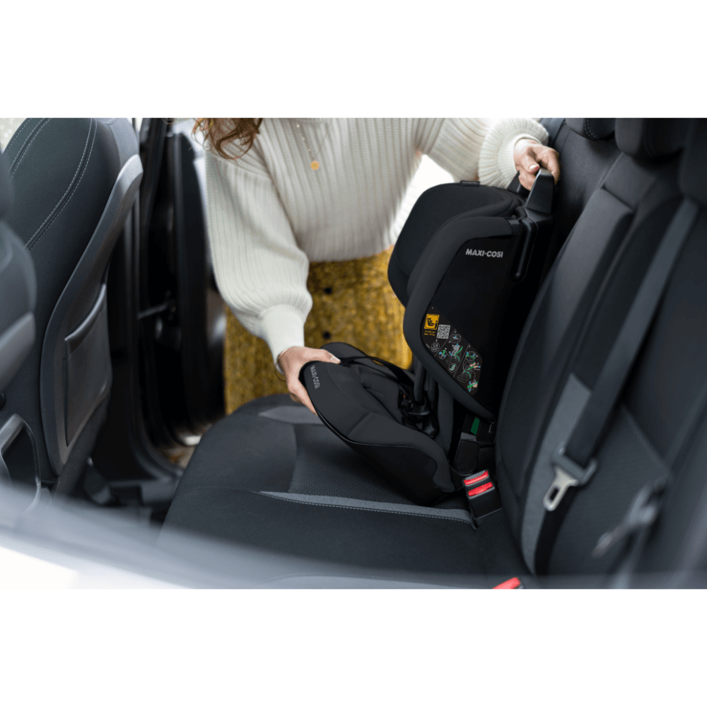 Maxi-Cosi Nomad Plus Foldable Travel-Friendly Toddler Car Seat - Black