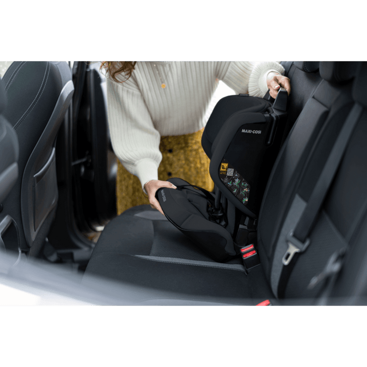 Maxi-Cosi Nomad Plus Foldable Travel-Friendly Toddler Car Seat - Black