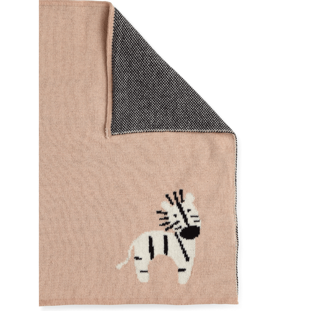 The Baby Trunk Napkin - Zebra (Set of 2)