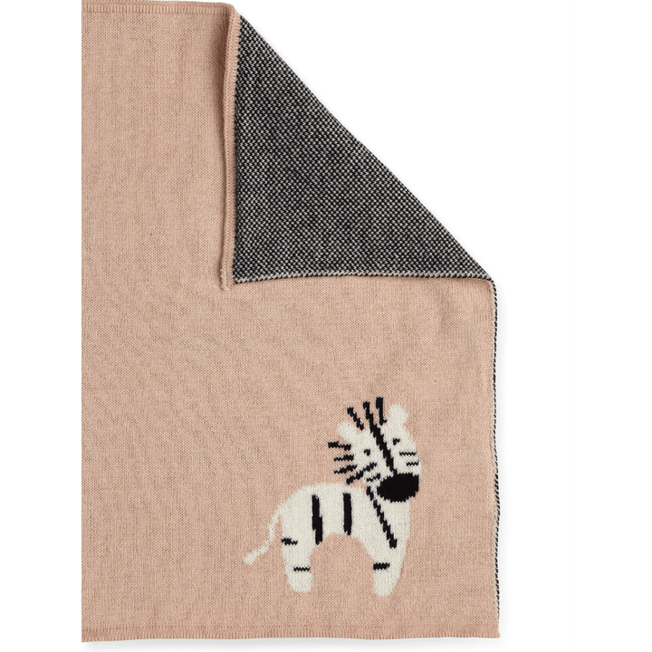 The Baby Trunk Napkin - Zebra (Set of 2)