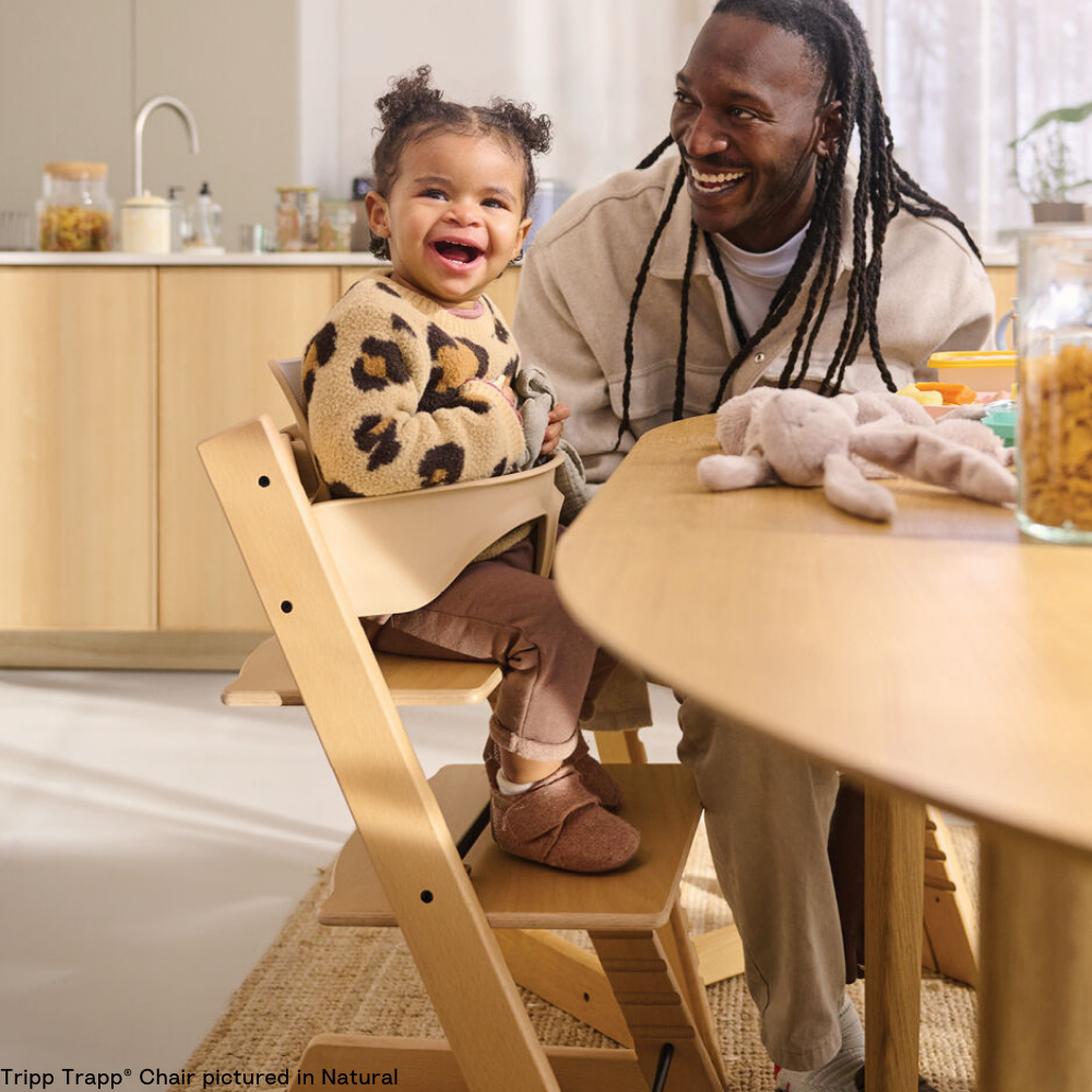 Stokke® Tripp Trapp High Chair Combo with Baby Set and Harness