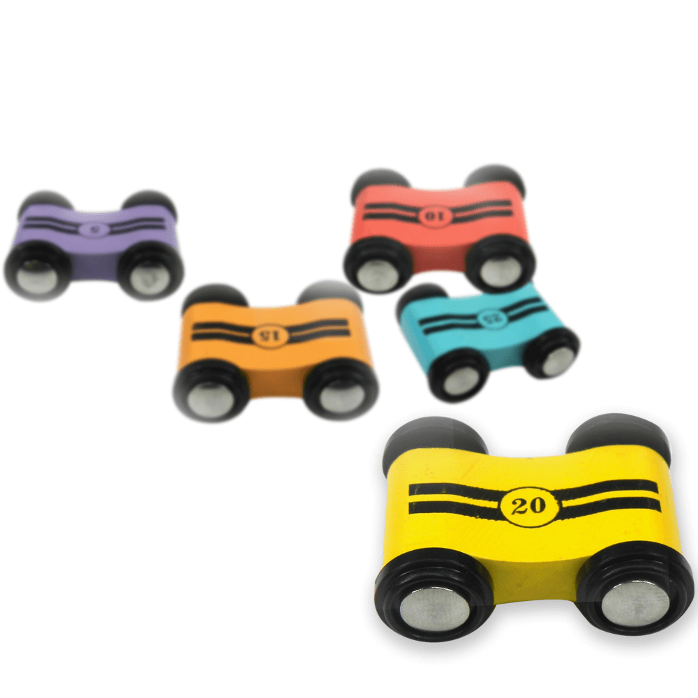 Playbox Speedy Wheels Race Car Set