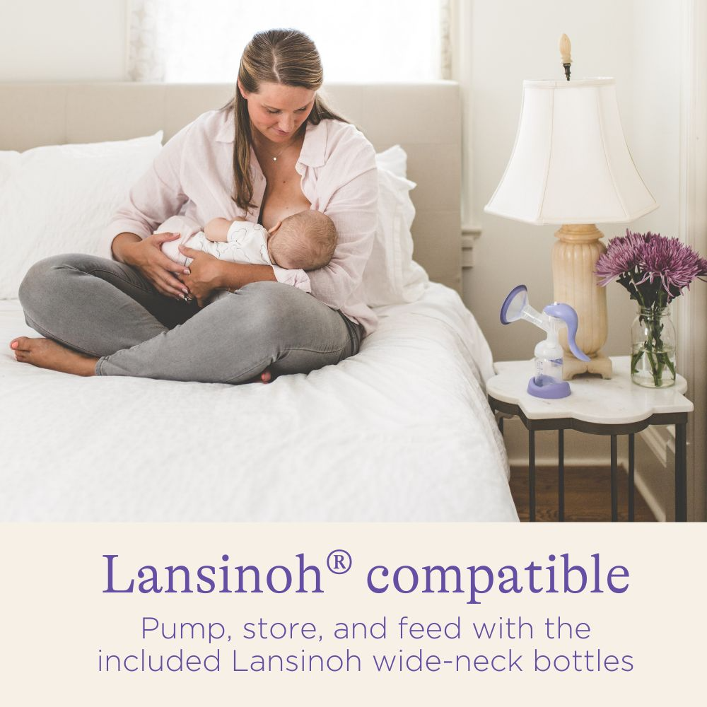 Lansinoh Manual Breast Pump