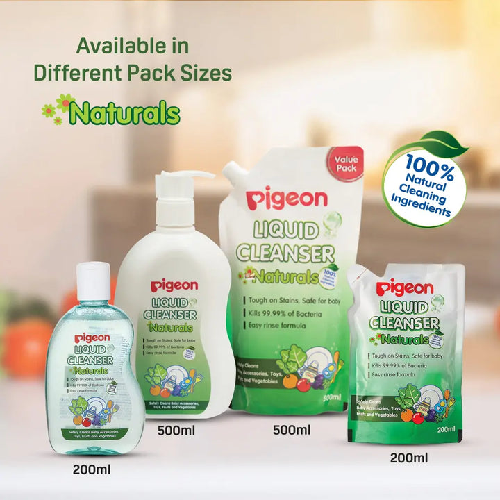 Pigeon Liquid Cleanser Refill - 500 ml