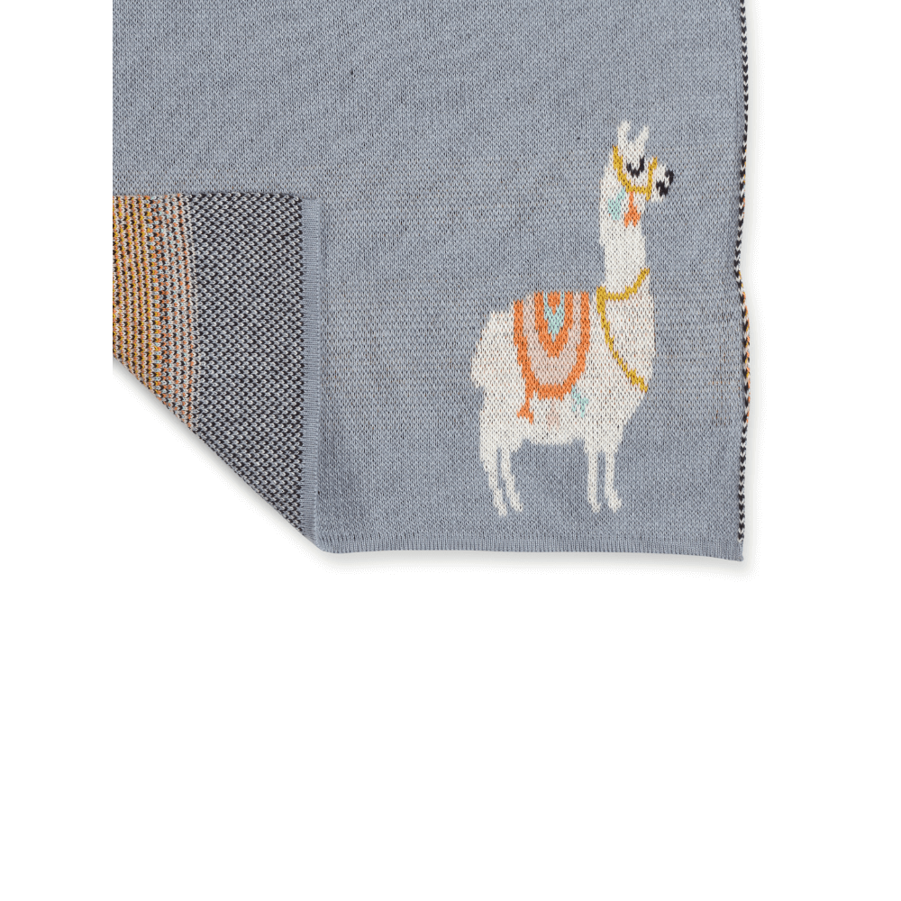 The Baby Trunk Napkin - Llama (Set of 2)