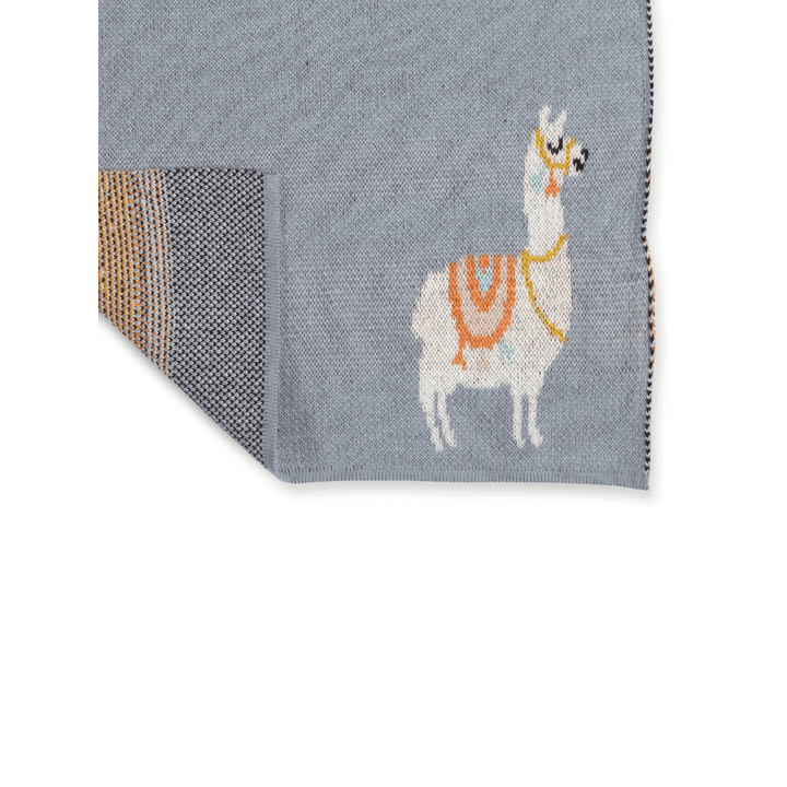 The Baby Trunk Napkin - Llama (Set of 2)