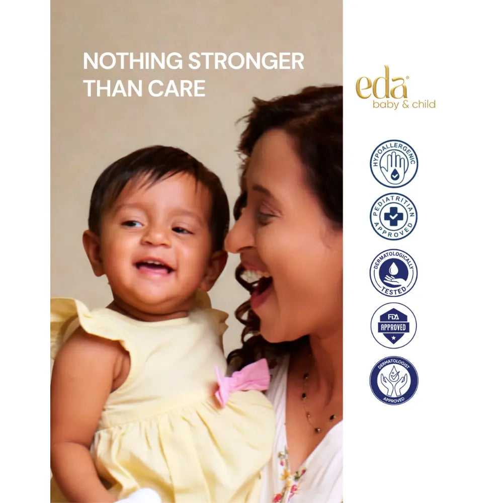 Eda Baby &amp; Child Just Be with Me Night time Balm – Gentle Herbal Care Sleep Balm for Babies &amp; Kids