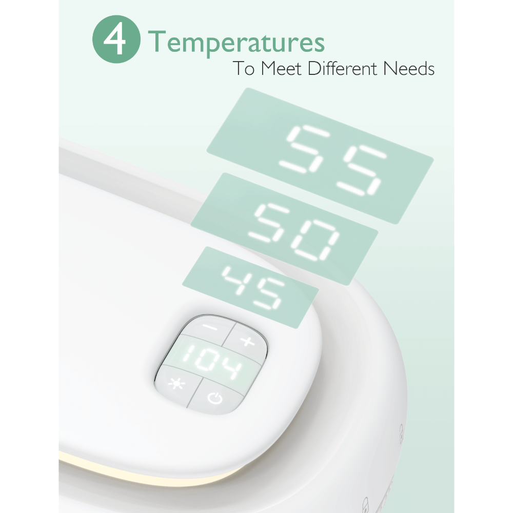 Momcozy Health Care Baby Wipe Warmer White