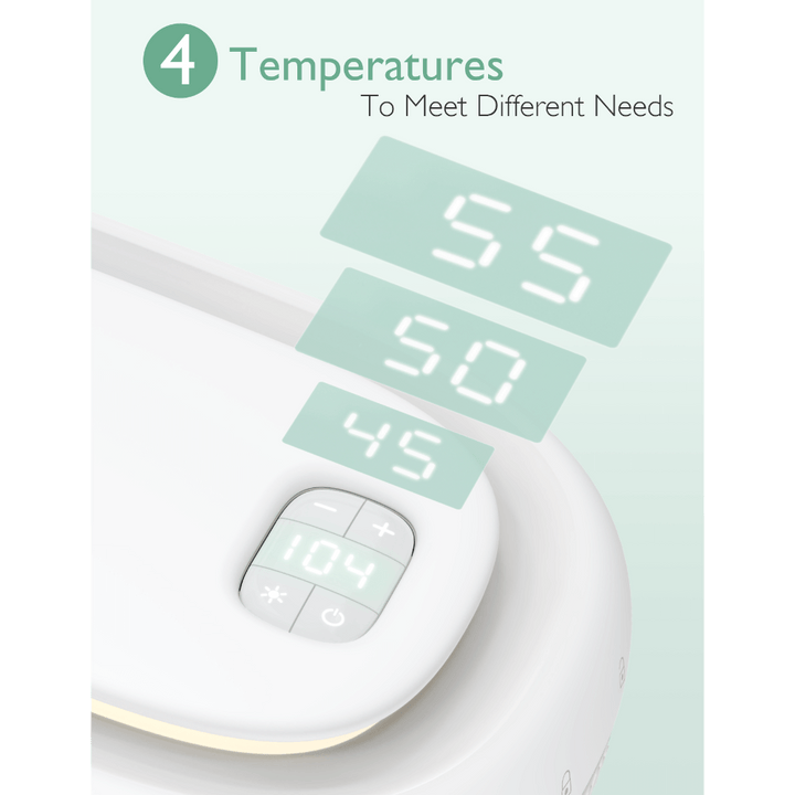 Momcozy Health Care Baby Wipe Warmer White