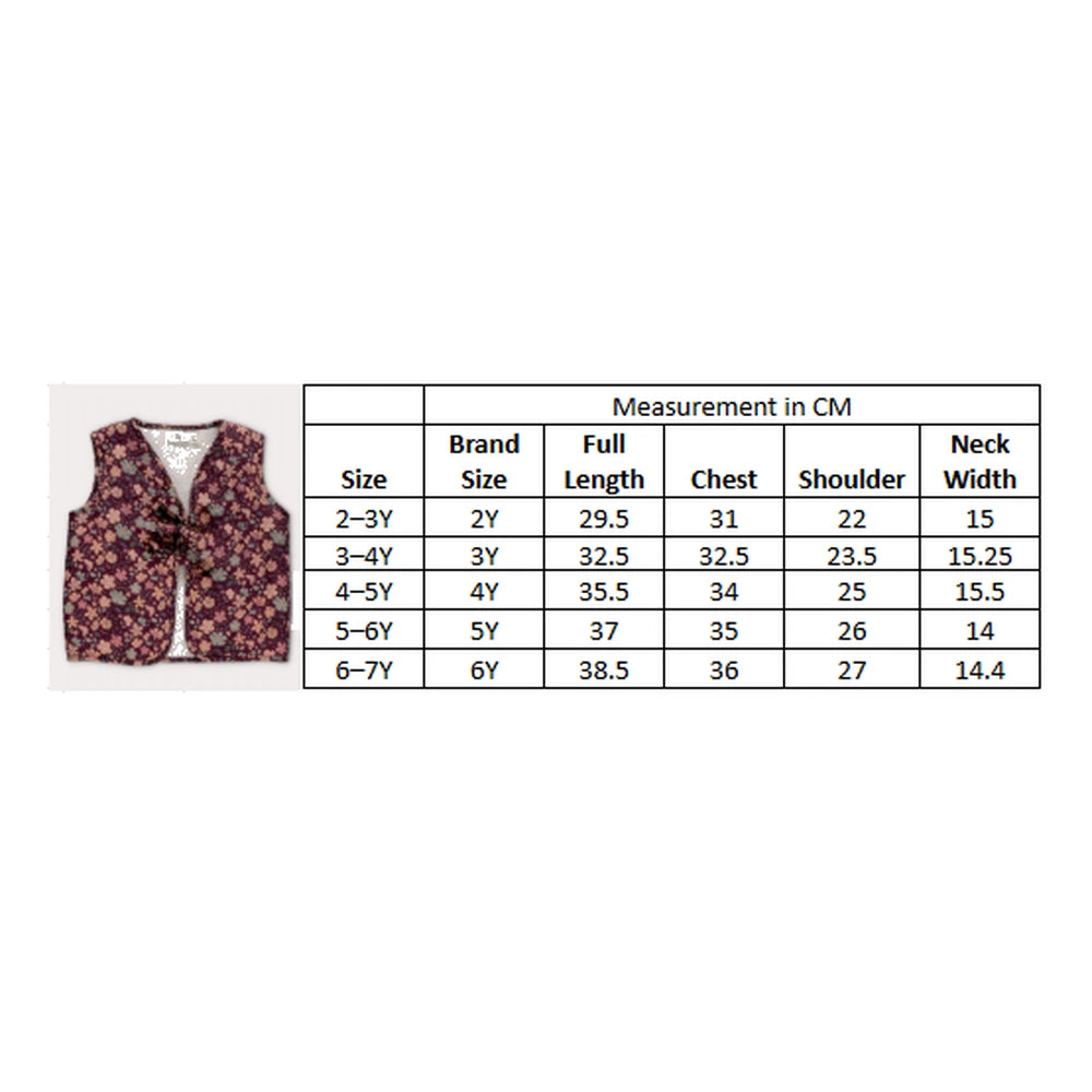 Early Sunday Lou Vest jacket - Plum