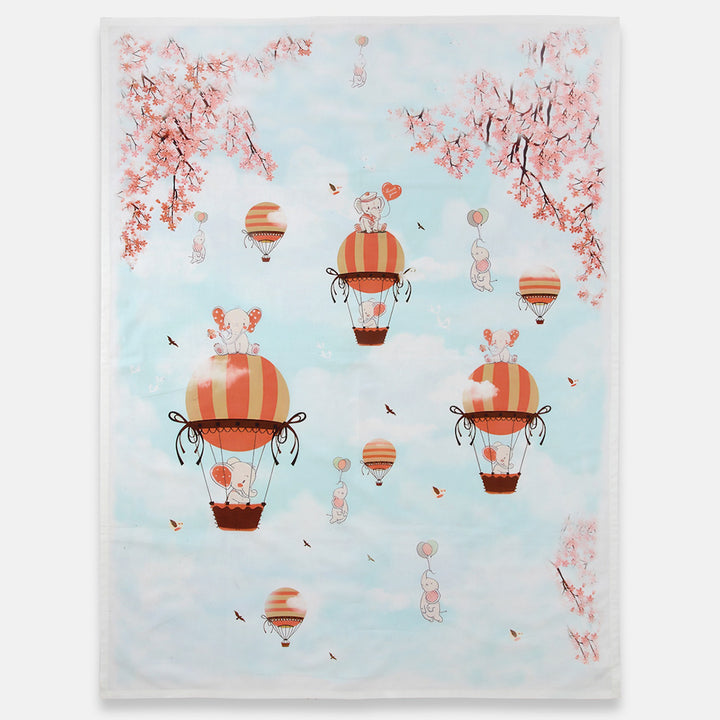 The Baby Trunk Bedding Set - Bedsheet, Dohar &amp; Pillow Cover