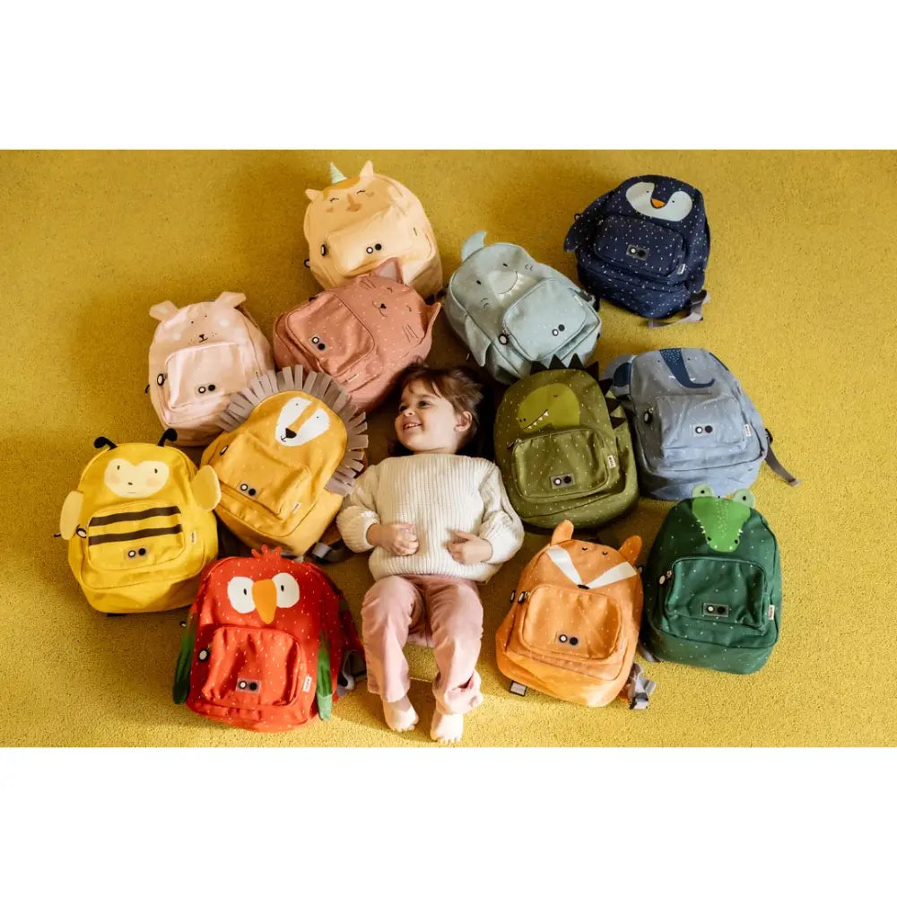 Trixie Backpack - Mr. Dino
