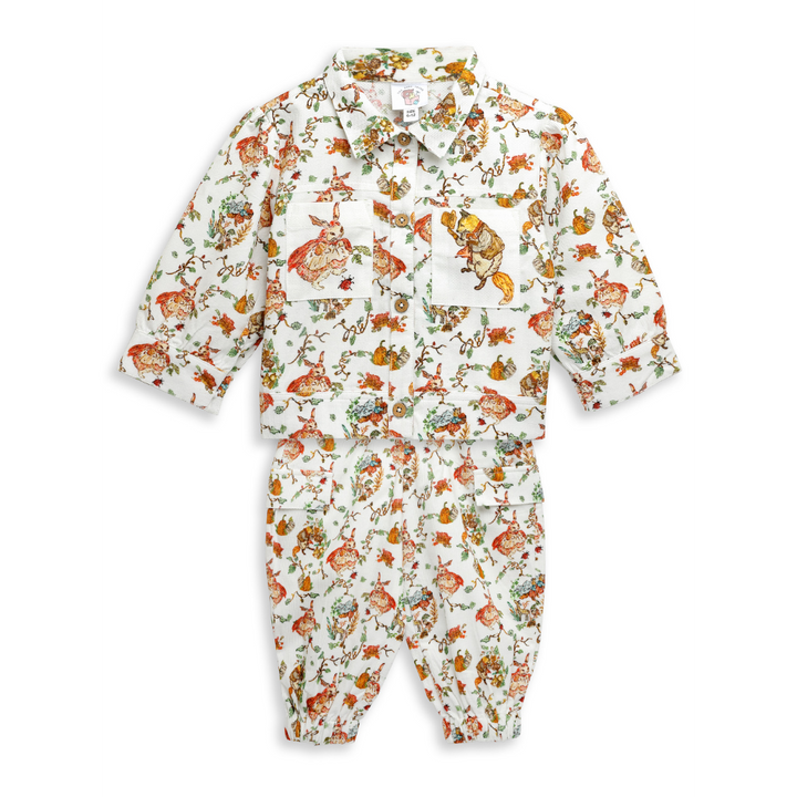 The Baby Trunk Jogger Set - Red Riding Hood
