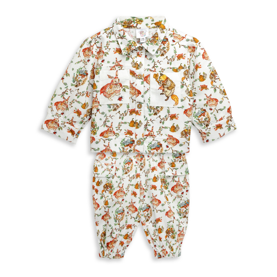 The Baby Trunk Jogger Set - Red Riding Hood