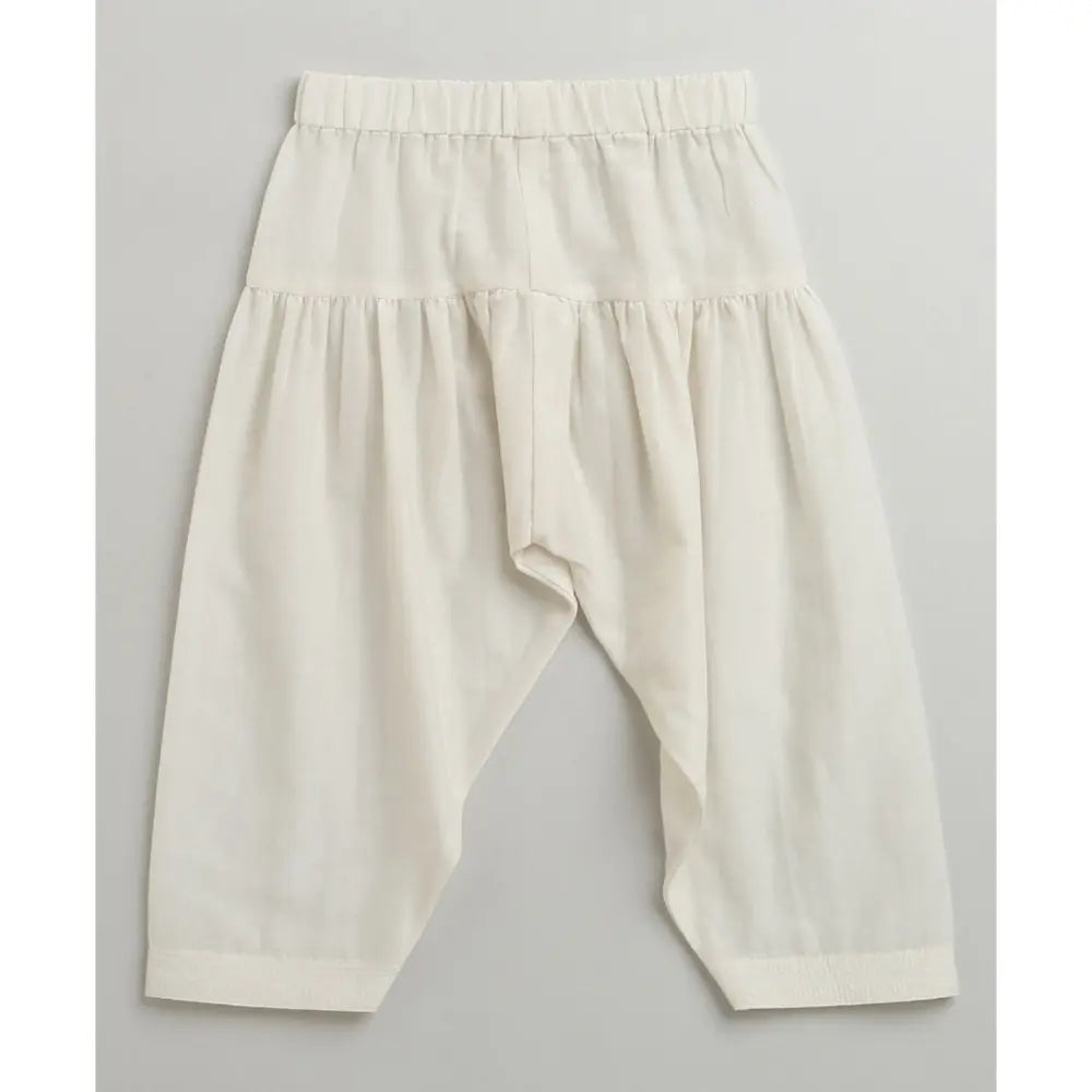 Sweetlime By AS The Crystal Breeze Pleated Set - Sky Blue &amp; White