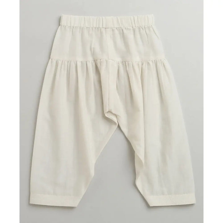 Sweetlime By AS The Crystal Breeze Pleated Set - Sky Blue &amp; White