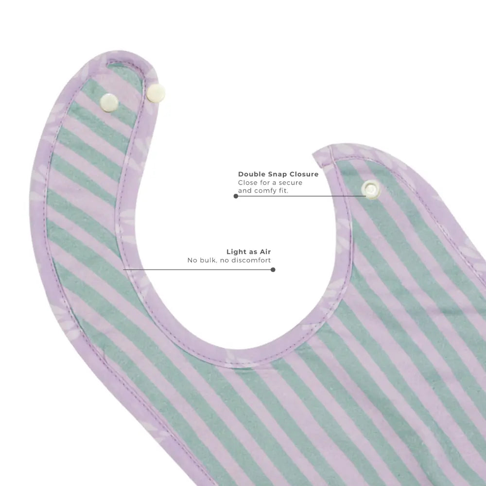 Abracadabra Cotton Jersey Newborn Bib Set (Pack of 3) - Puppy Love - 0-12 Months