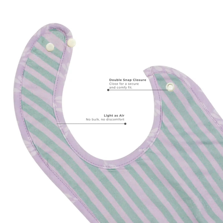 Abracadabra Cotton Jersey Newborn Bib Set (Pack of 3) - Puppy Love - 0-12 Months