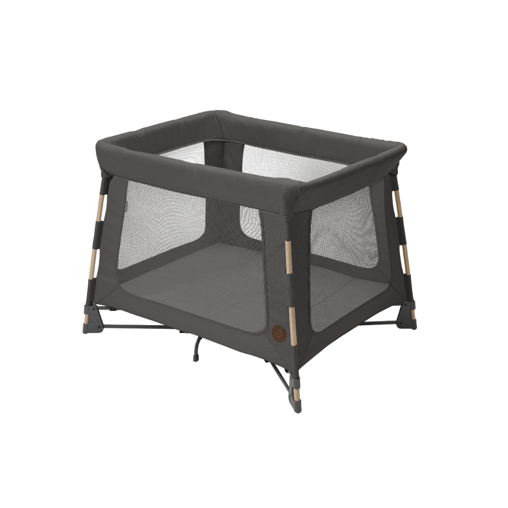 Maxi-Cosi Swift 3-in-1 Travel Cot &amp; Playpen, Birth - 3.5 Years - Graphite