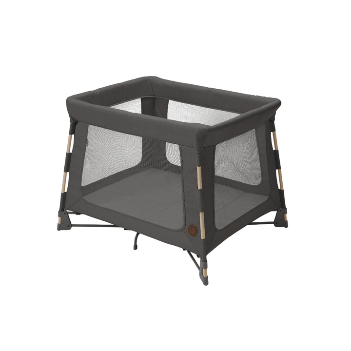 Maxi-Cosi Swift 3-in-1 Travel Cot &amp; Playpen, Birth - 3.5 Years - Graphite