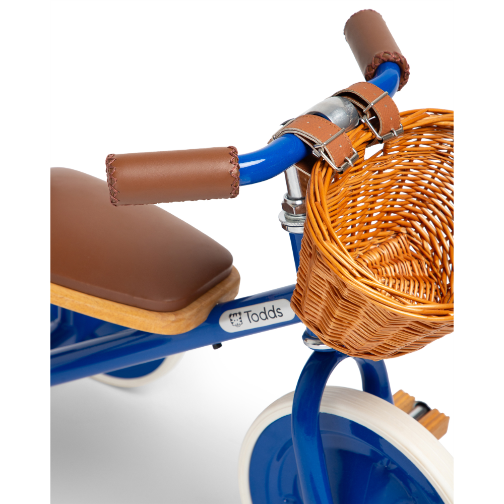 Todds Trike - Boat Blue