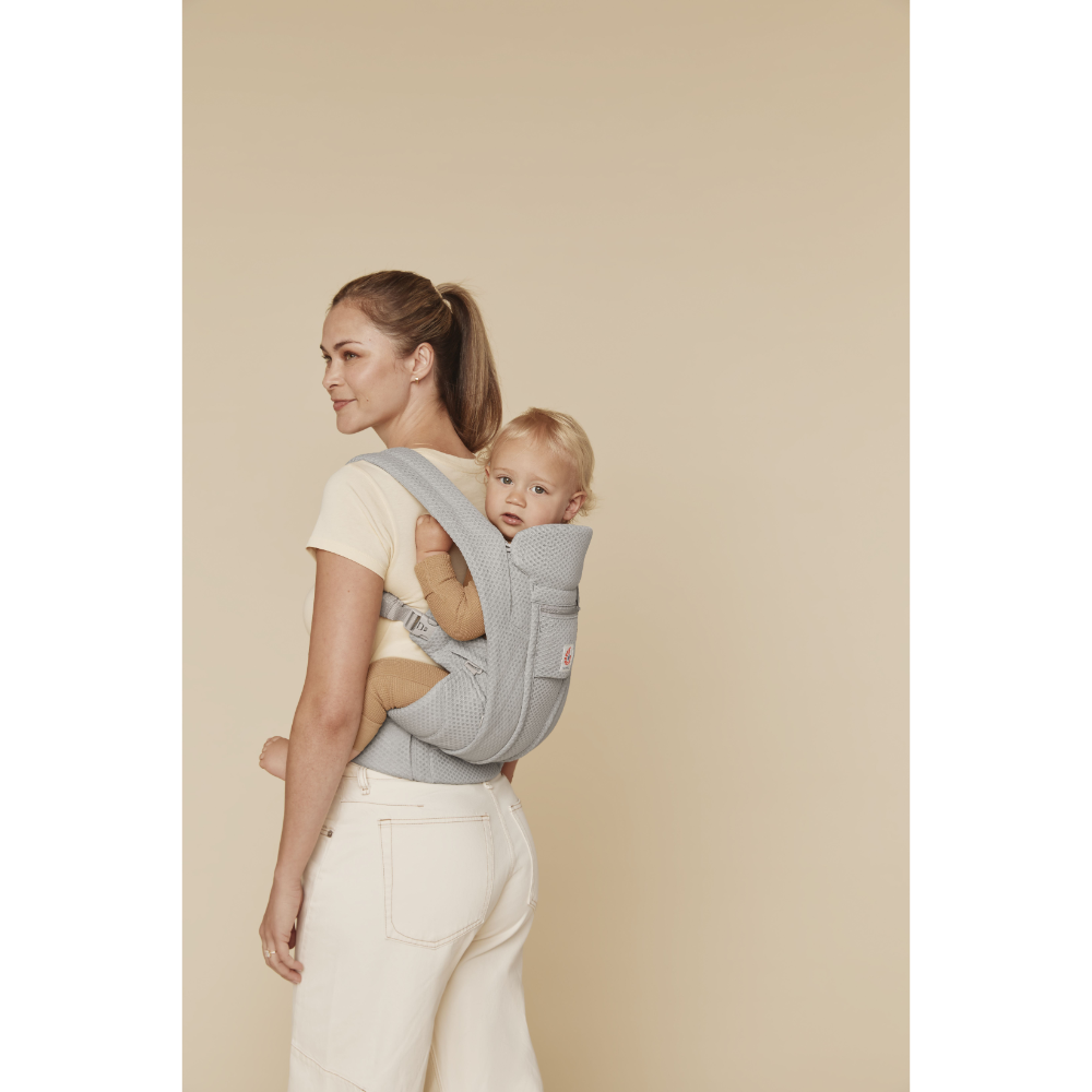 Ergobaby Omni Deluxe Mesh Carrier - Pearl Grey