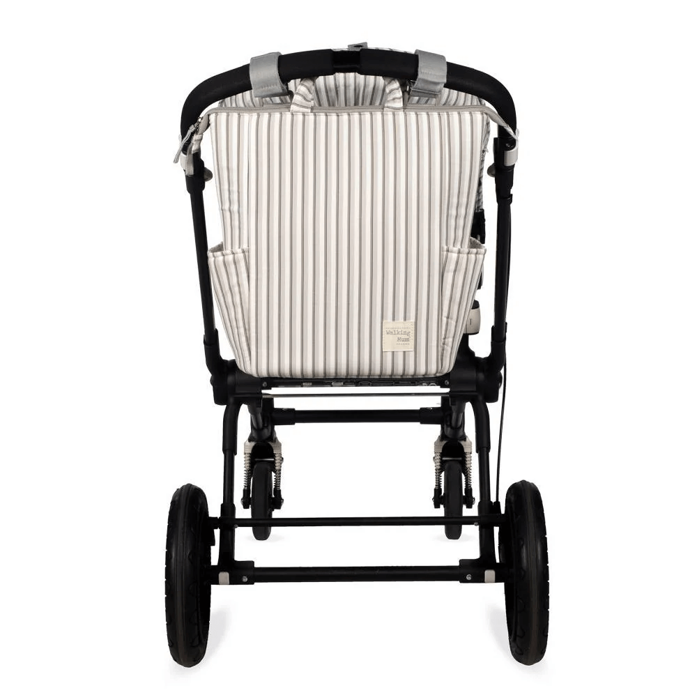 Walking Mum Rucksack Botton Strips