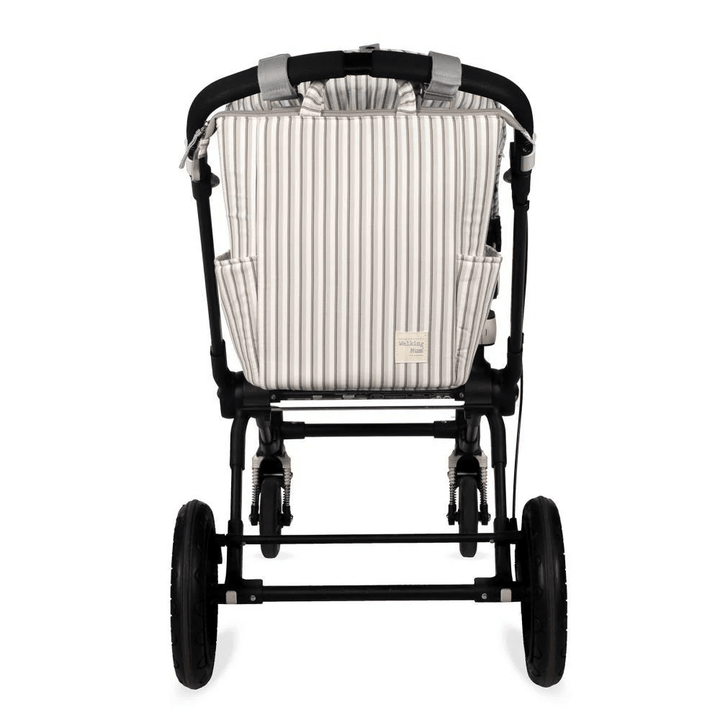 Walking Mum Rucksack Botton Strips