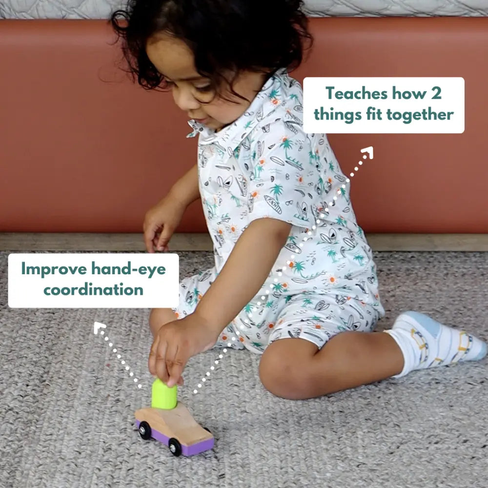 Curious Cub Montessori Box 5 | Developmental Sensory Toy Kit | Motor Skill &amp; Brain-Boosting Play Set | 9+ Months