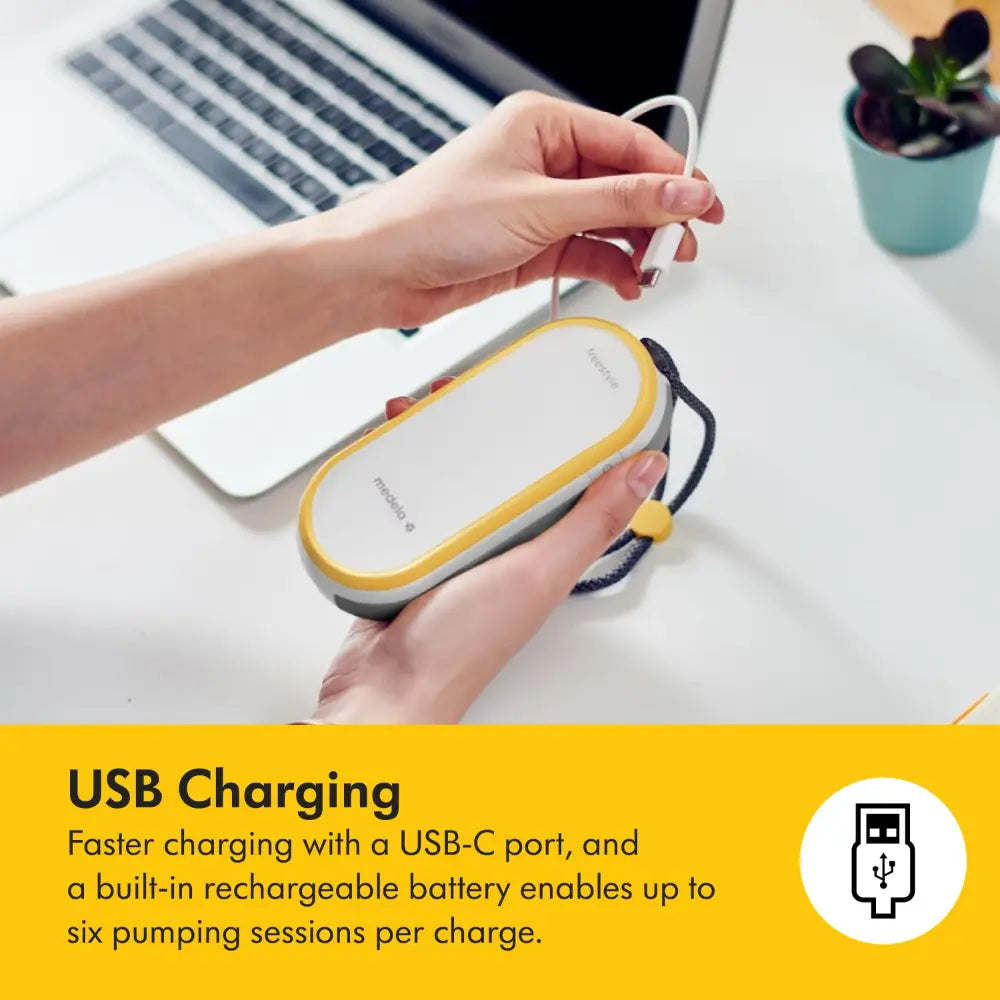 Medela Freestyle™ Hands-Free Double Electric Wearable Breast Pump