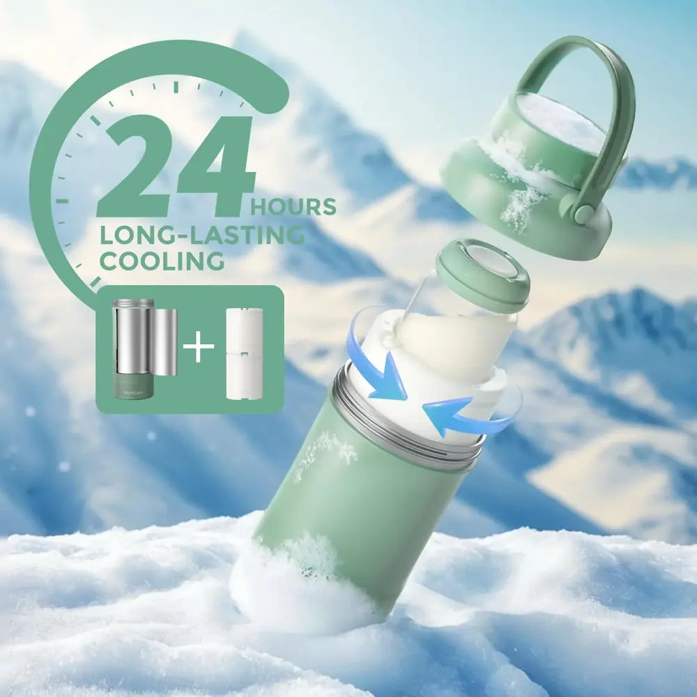 Momcozy Portable Baby Bottle Cooler