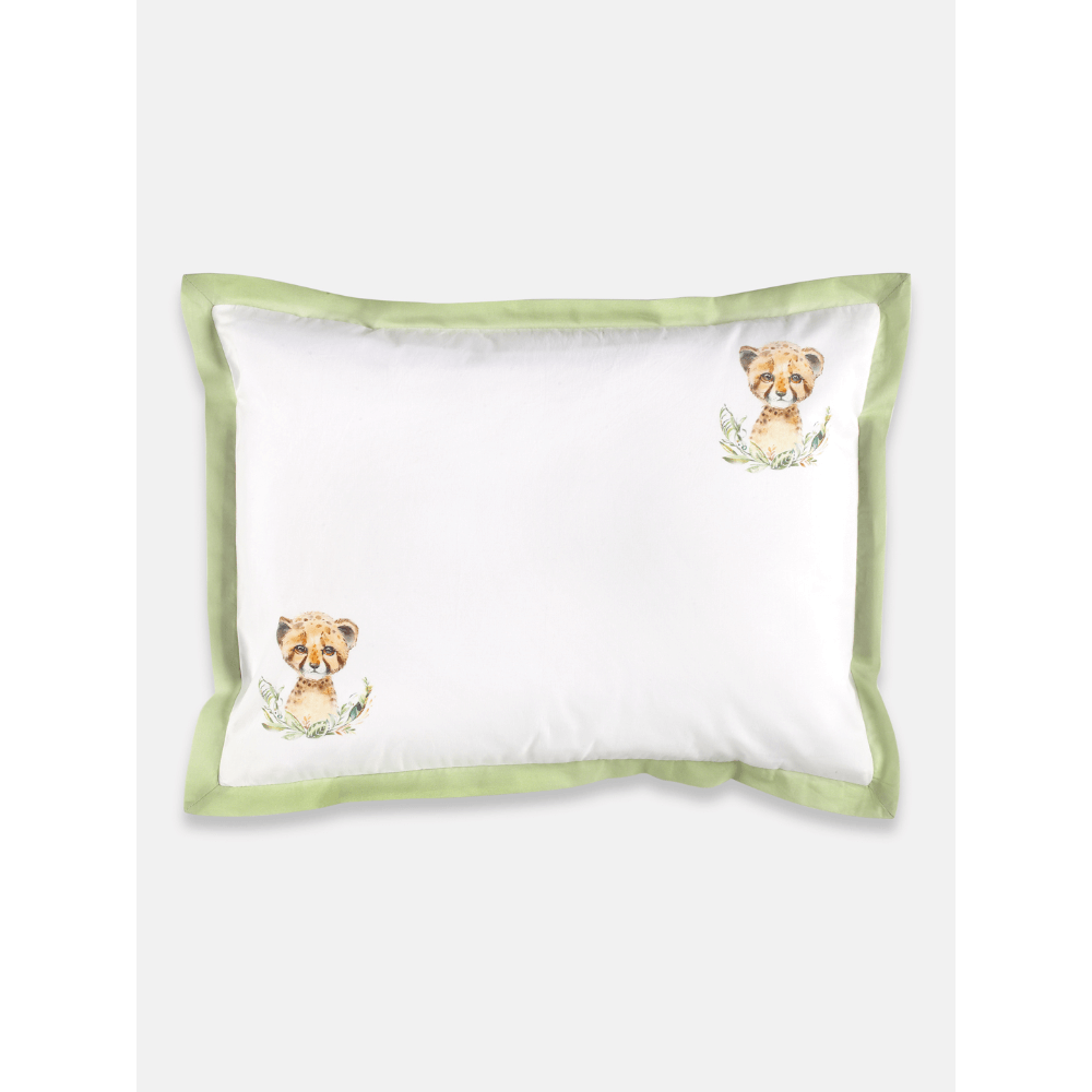 The Baby Trunk Little Leo Bed Sheet Set