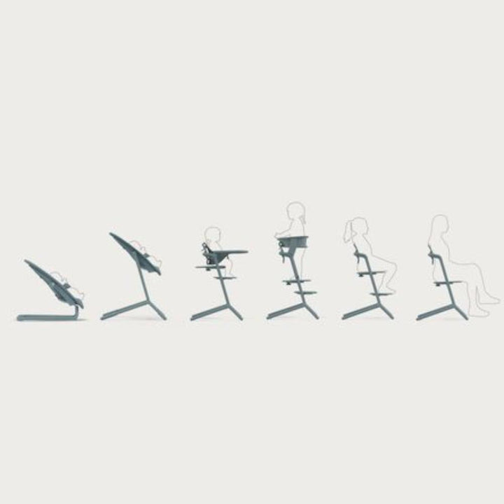 Cybex Lemo 3-in-1 Highchair - Sand White