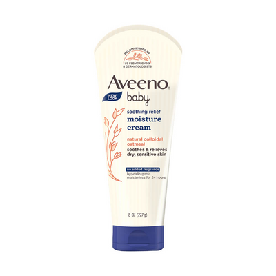 Aveeno Baby Soothing Relief Moisture Cream - 227gms