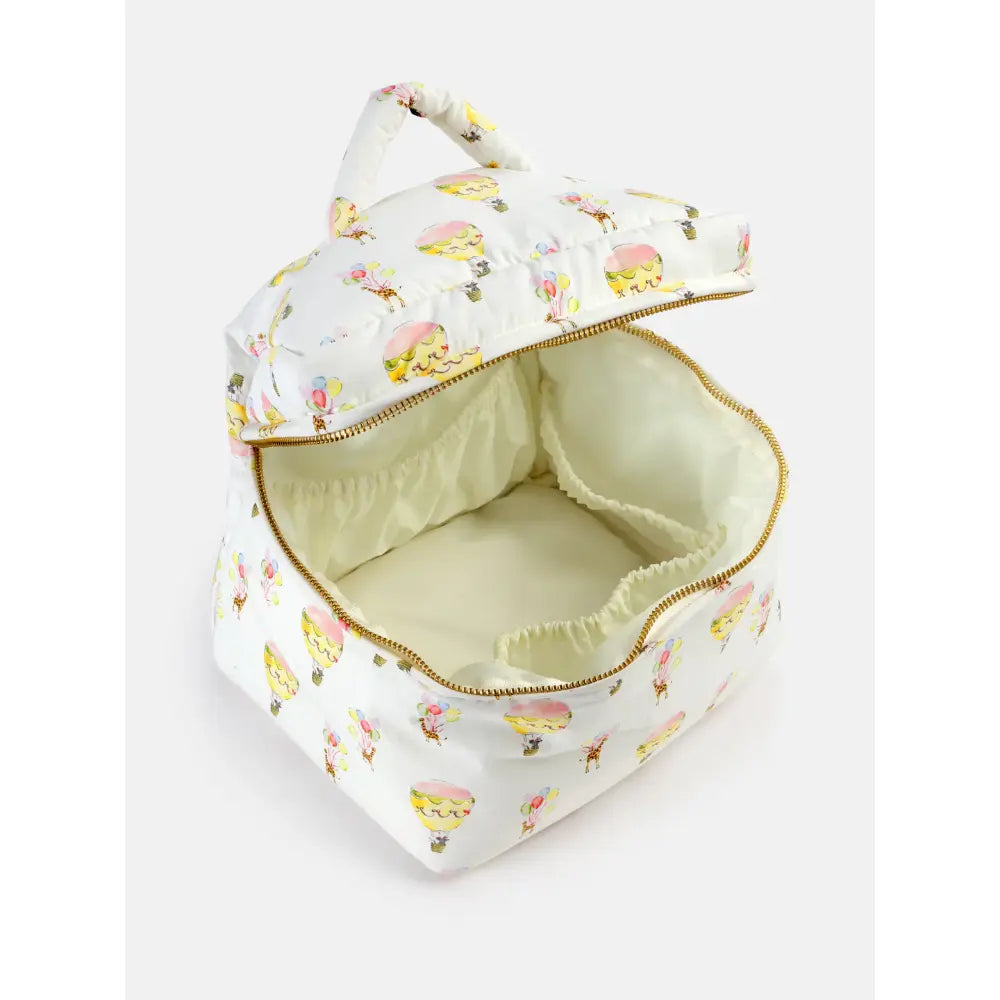The Baby Trunk Carnival Carousel Travel Kit - White Mix