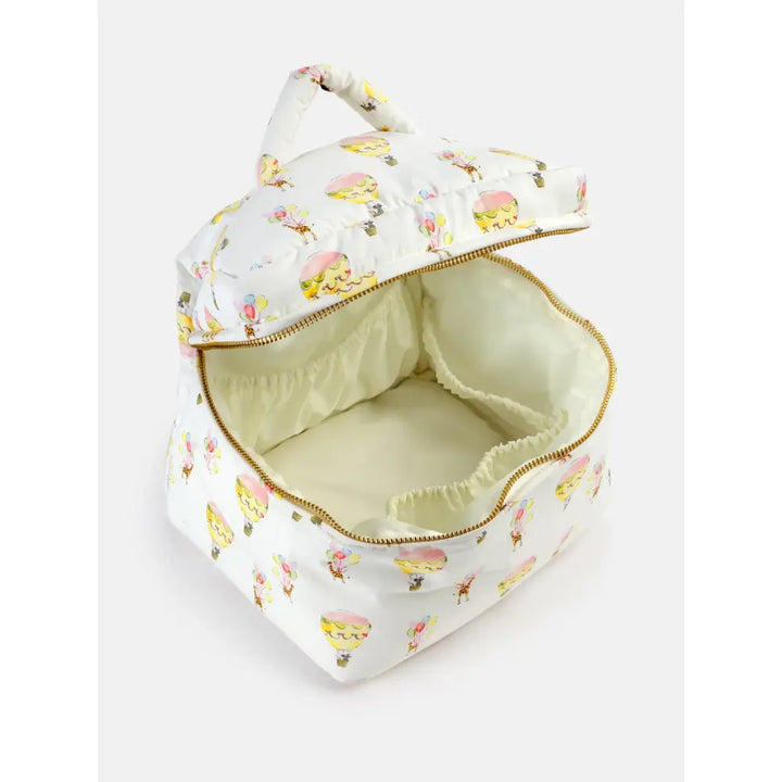 The Baby Trunk Carnival Carousel Travel Kit - White Mix