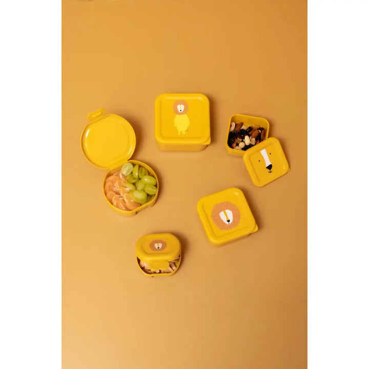 Trixie Snack box with clip - 2pcs - Mr. Lion