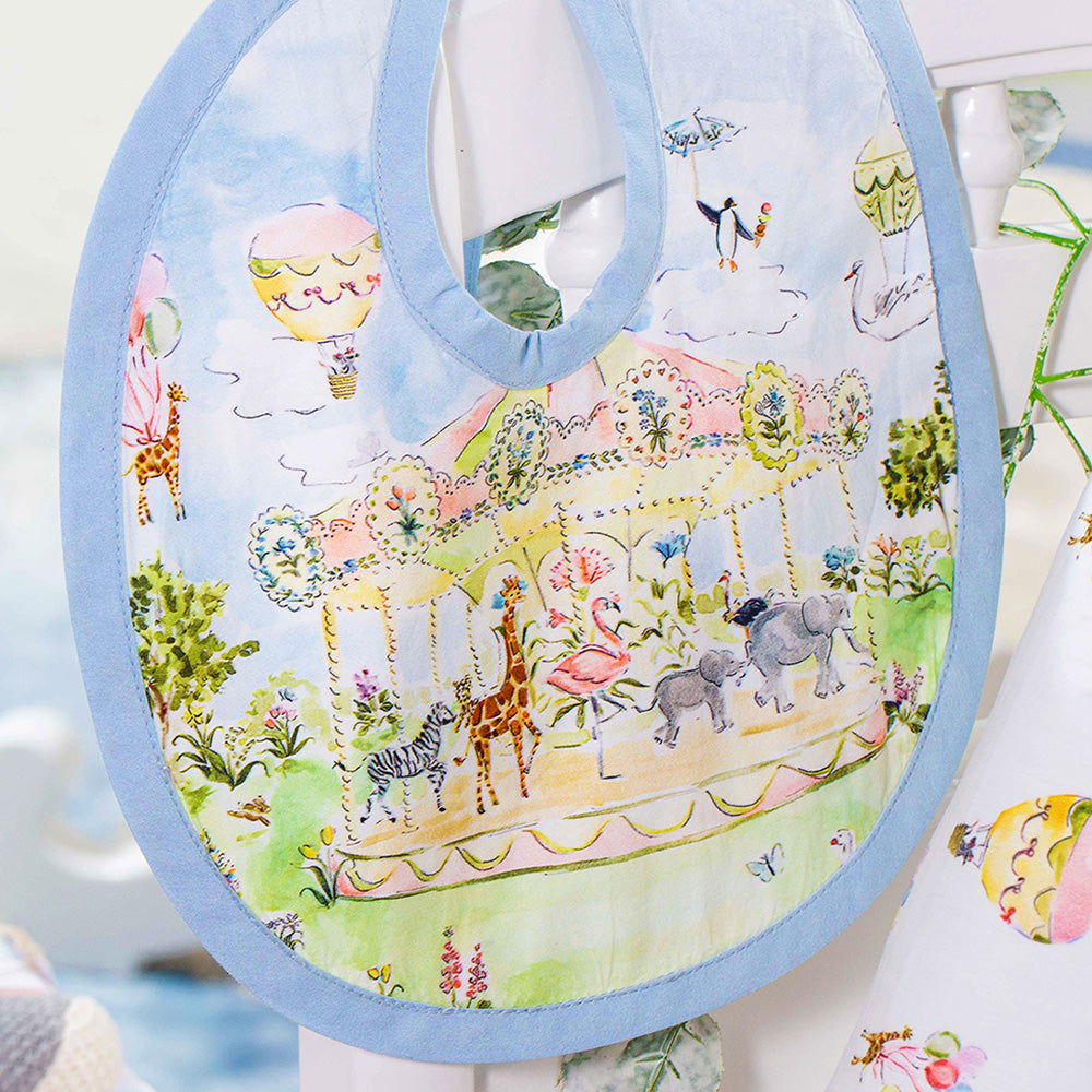 The Baby Trunk Carnival Carousel Travel Set Box