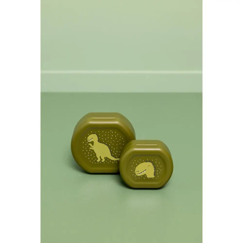 Trixie Snack box with clip - 2pcs - Mr. Dino