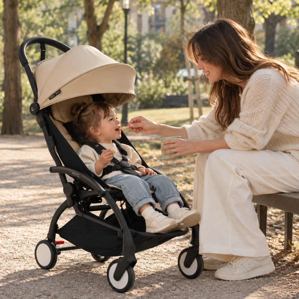 Stokke YOYO 5 Stroller (6M+) - Taupe