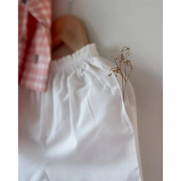 Love The World Today I want to be like Grandpa Kurta Pajama set in Peach Baked with Love Print - Beige