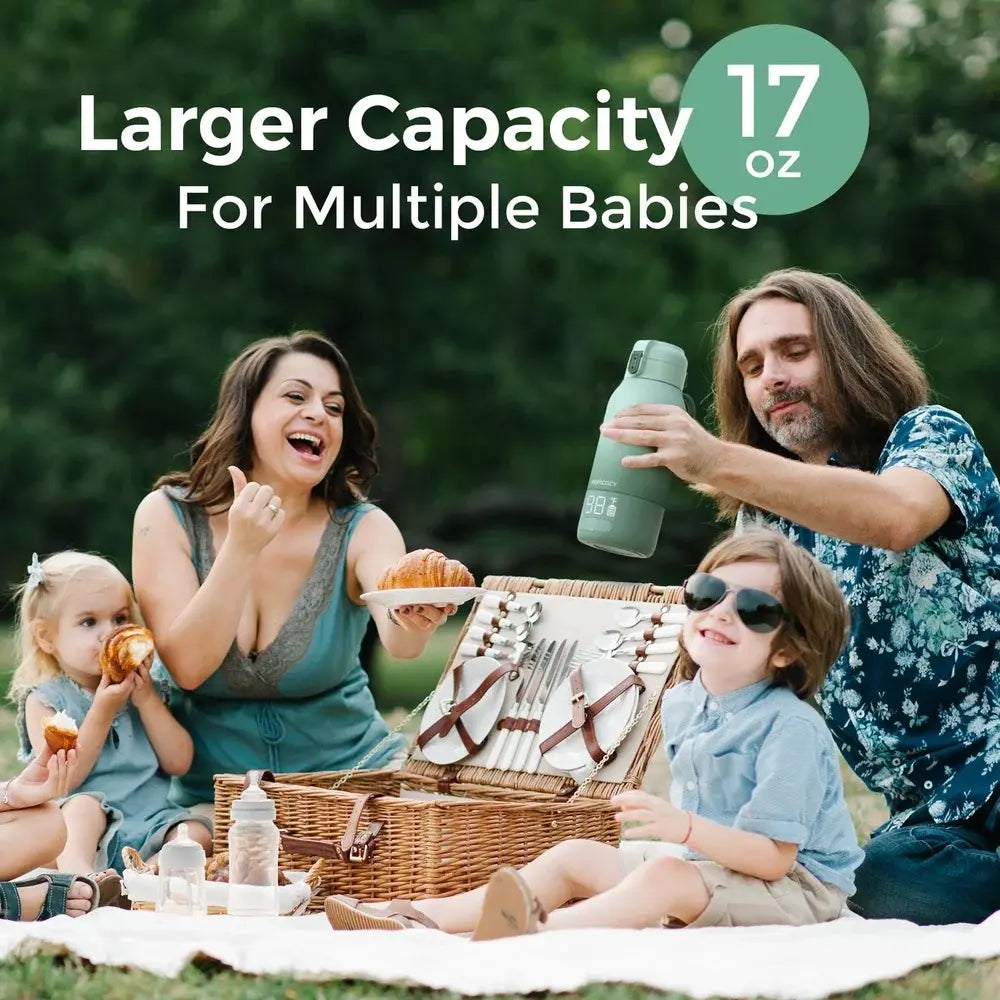 Momcozy Superfast Portable Breast Milk &amp; Water Warmer