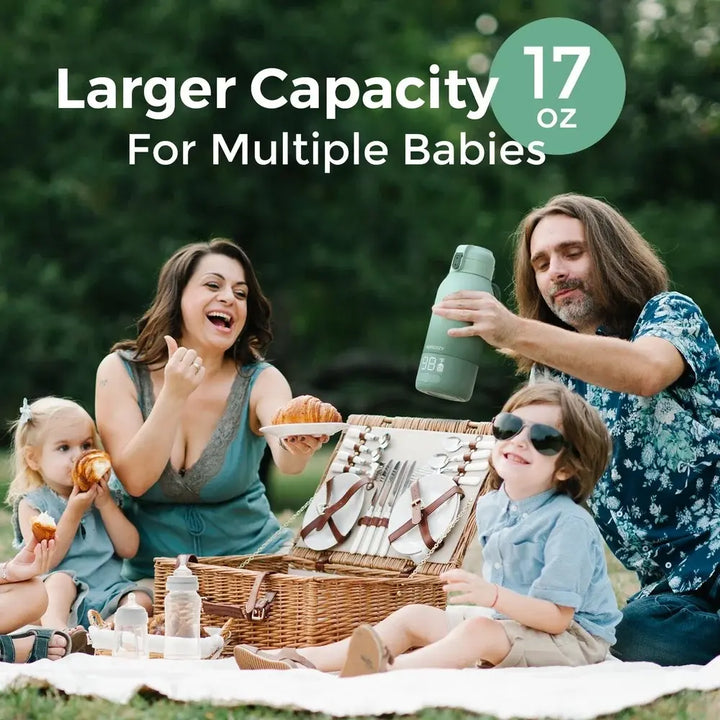 Momcozy Superfast Portable Breast Milk &amp; Water Warmer