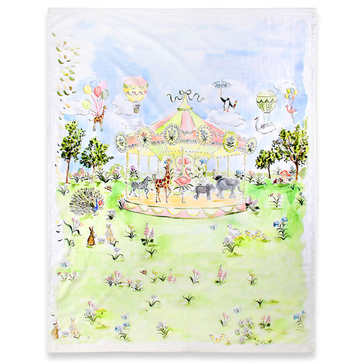The Baby Trunk Bedding Set - Bedsheet, Dohar &amp; Pillow Cover
