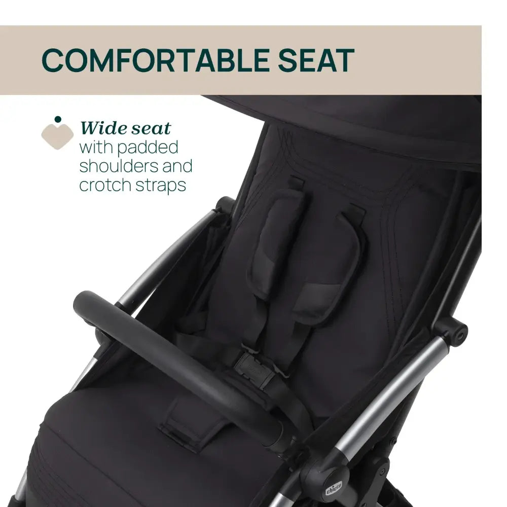 Chicco Goody Xplus Stroller Ebony - Black