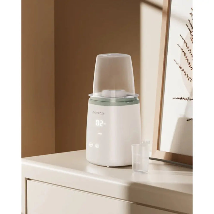 Momcozy Sterilizers &amp; Warmer Bottle Warmer-2, White