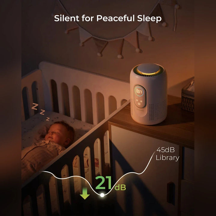Momcozy Cozy Breath Baby Air Purifier One Size - White