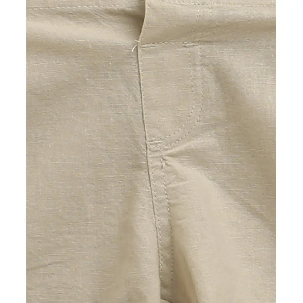 Sweetlime By As Classic Little Gentleman Suspender Shorts Set with Cotton Shirt