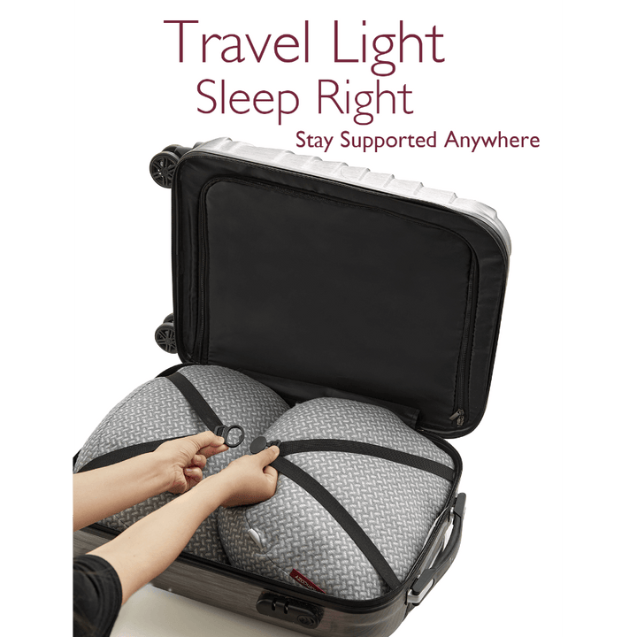 Momcozy Maternity Accessory Portable Maternity Pillow - Grey