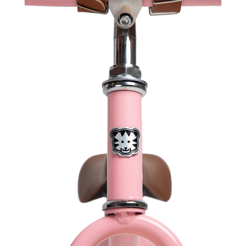 Todds Balance Bike - Popsicle Pink